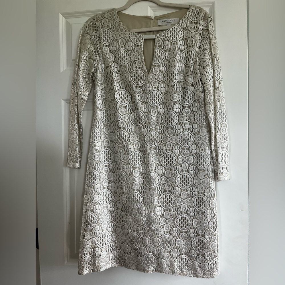 Really pretty dress that I wore to a wedding one time.